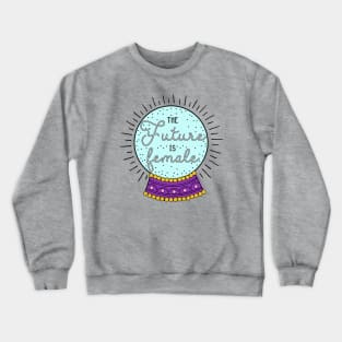 The Future Is Female - The Peach Fuzz Crewneck Sweatshirt